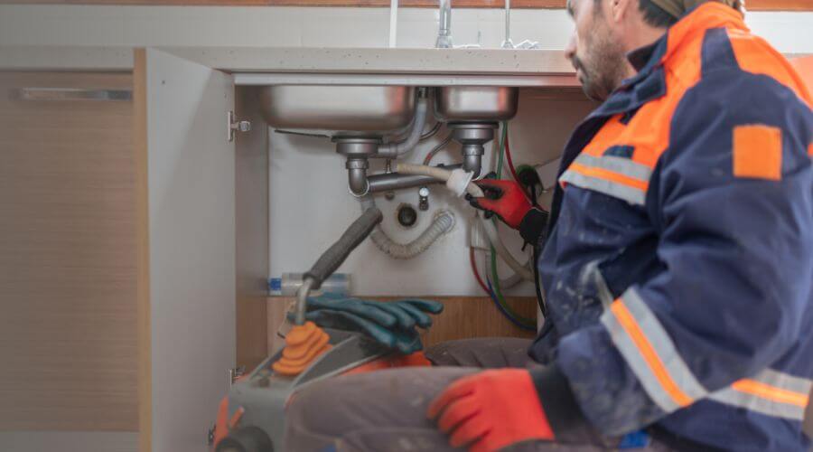 Residential Slab Leak Plumbing in Webster, IA